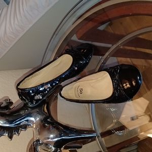 Girls flats dress shoes